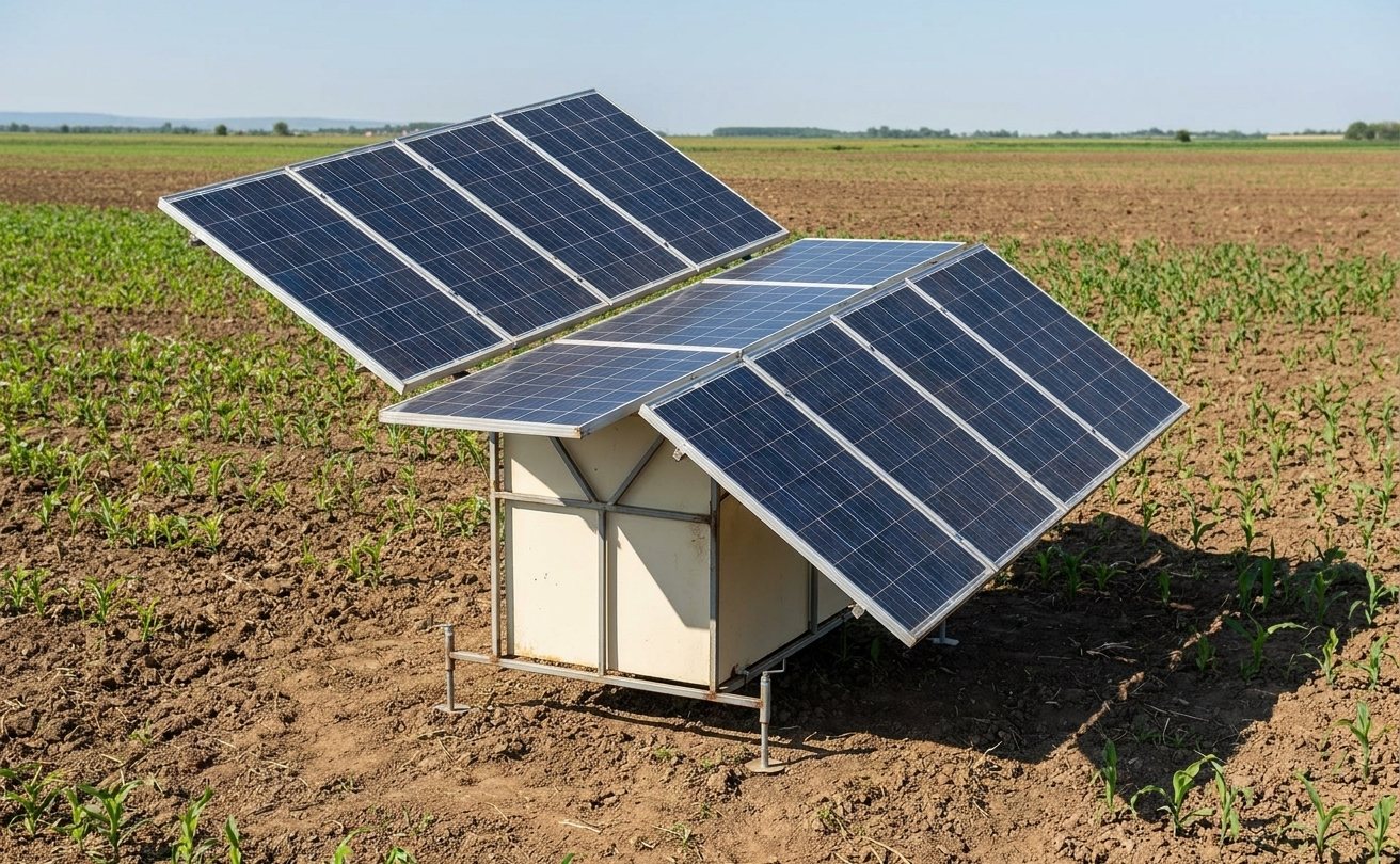 Mobilna solarna energetska stanica SUN-GO